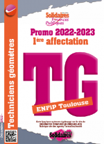 Géo - Promo 2022-2023 Brochure 1ère affectation